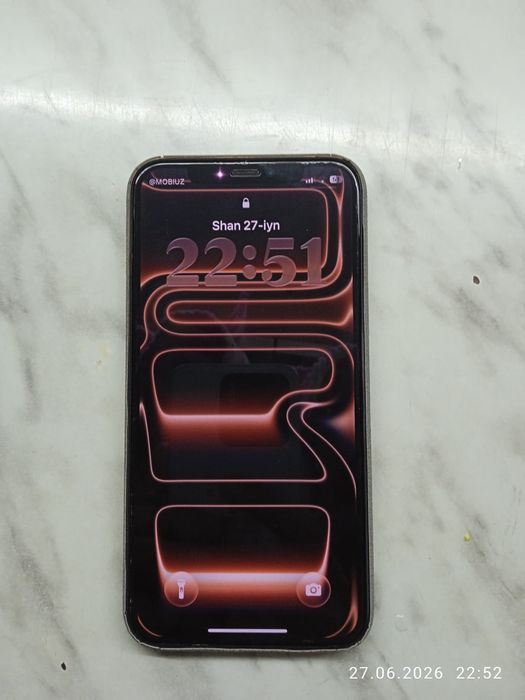 Iphone 11 pro gold rang