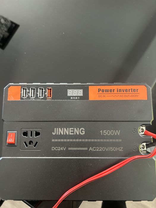 Invertor camion 24 v , 1500 w