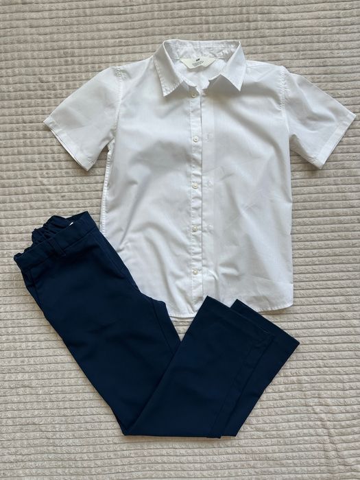 Панталони/ученически дрехи за момче H&M 134 р.