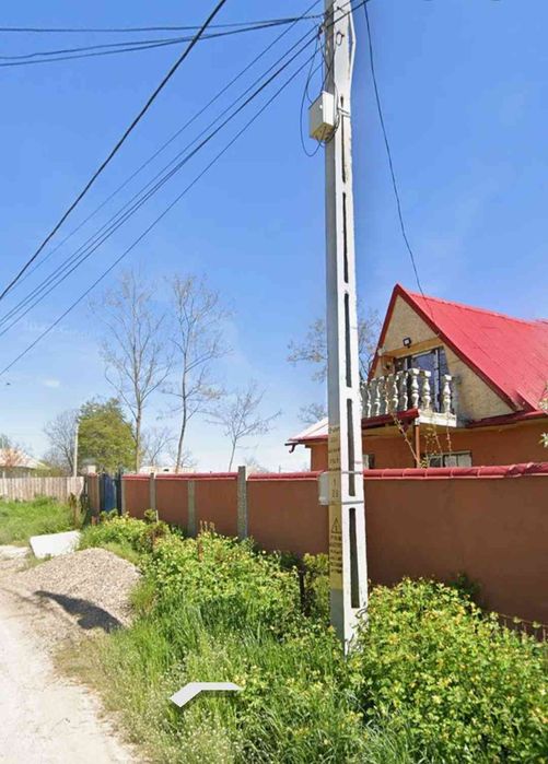Casa de vanzare la rosu  comuna bahna jd neamt
