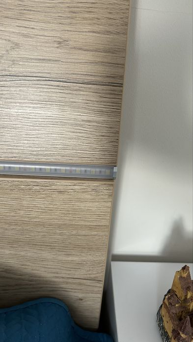 Pat Xora 120/190 cu saltea Dormeo Aloe Vera si noptiera