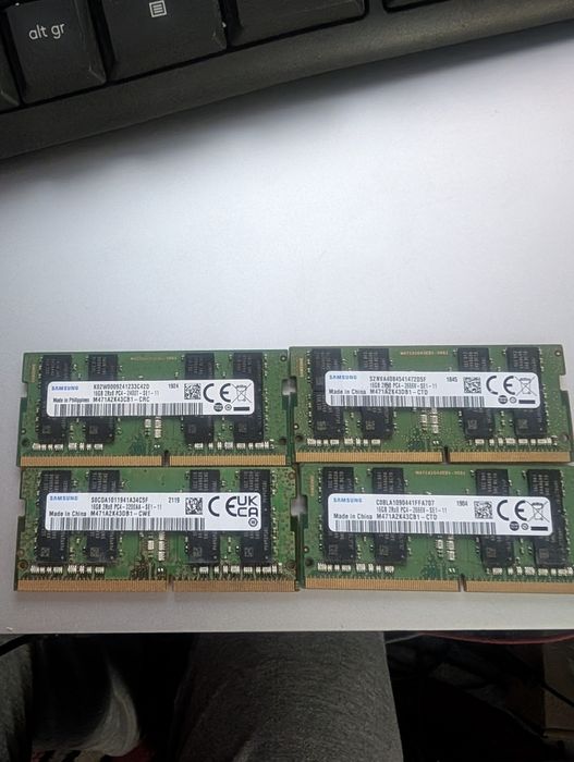 Okazie ‼️ Memorie laptop Hynix 16Gb ddr4 CL22 la 2666/3200mhz ‼️