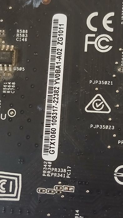 Asus Gtx 1050 2gb/ 1050