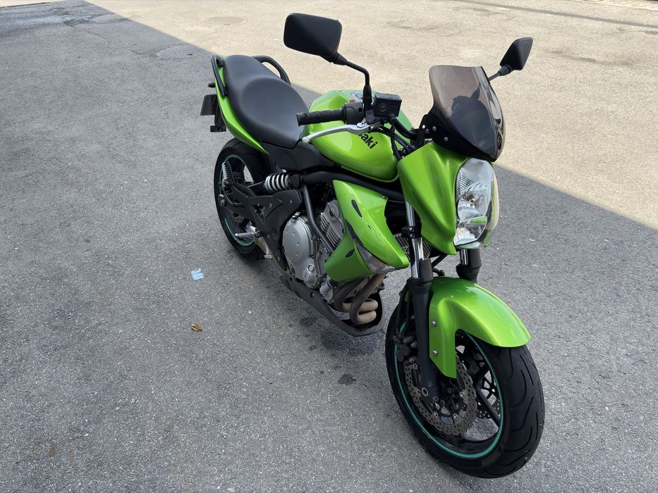 Kawasaki Er6N 650 CC fara ABS 2008