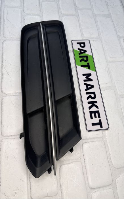 Дясна решетка AUDI A6 C7 ALLROAD Фейслифт 4G0807682AL 4G0807648F