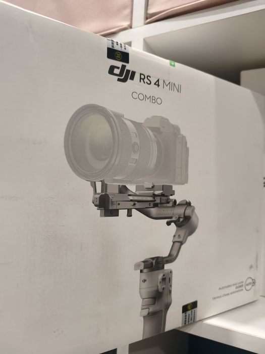 DJI RS4 mini combo стабилизатор для камеры стедикам