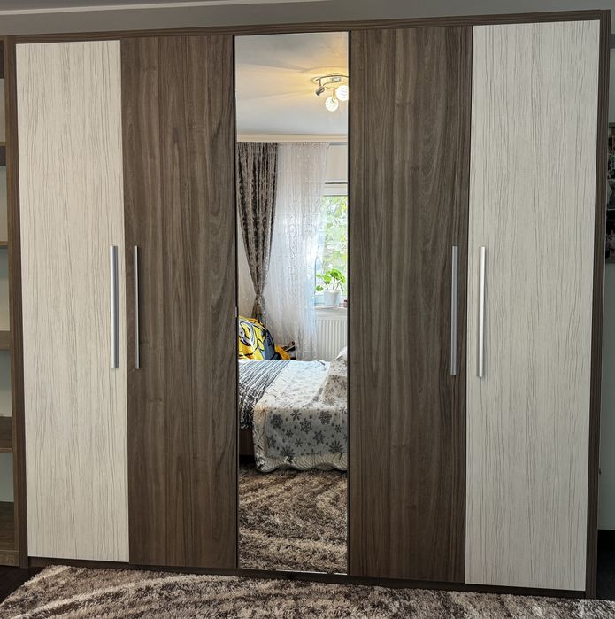 Dressing , comoda Tv si 2 noptiere