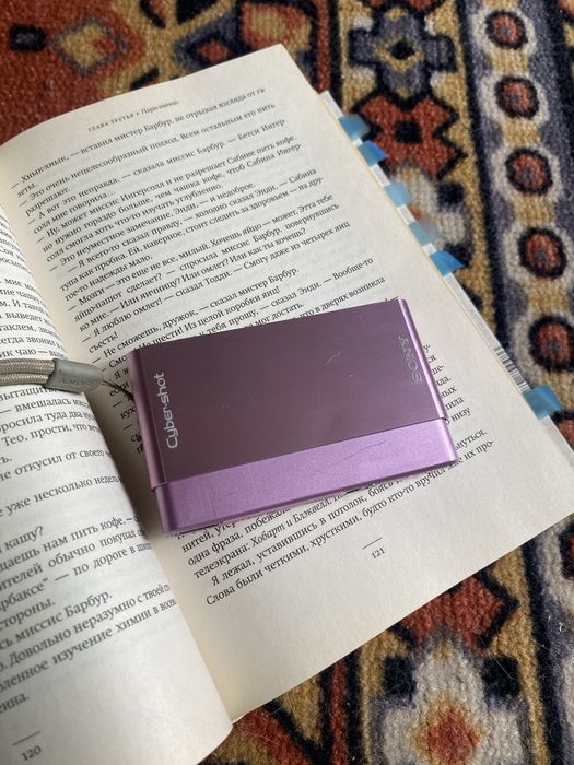 Продам фотоаппарат sony cyber shot