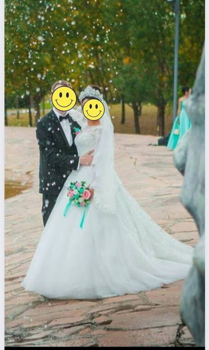 Свадебное платье