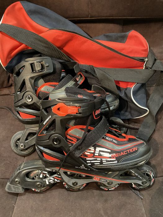 Роликовые коньки