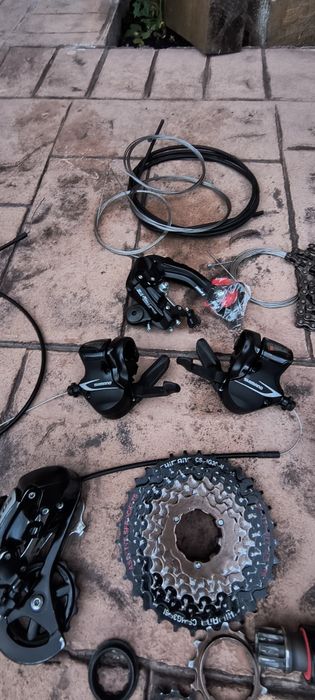 Piese bicicletă MTB