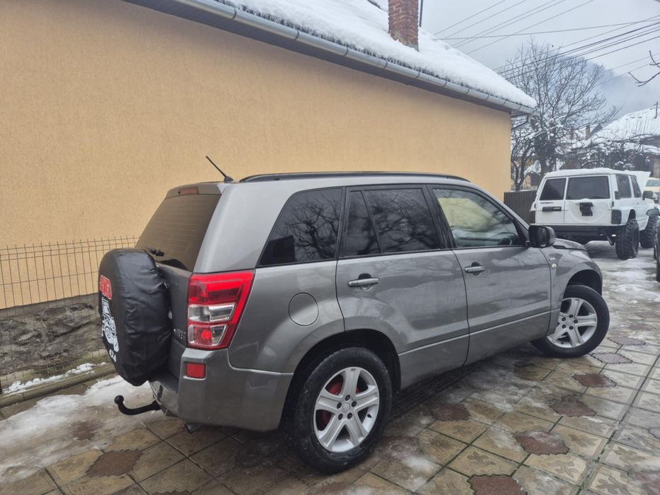 Suzuki Grand Vitara 1.9 DDIS-2007-4X4 Mic/Mare,Clima,Jante alu,Cârlig