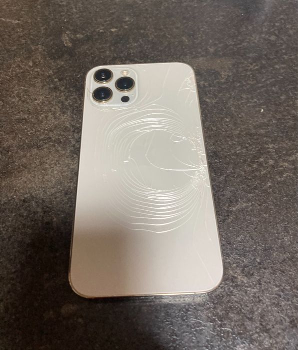 Iphone 12 pro max 256gb gold