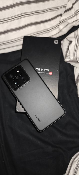 Xiaomi 14 pro black CN 12/256