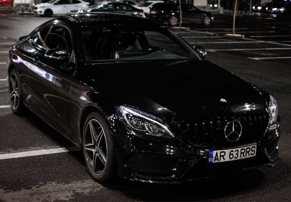 Mercede C-Coupe 220d 4Matic