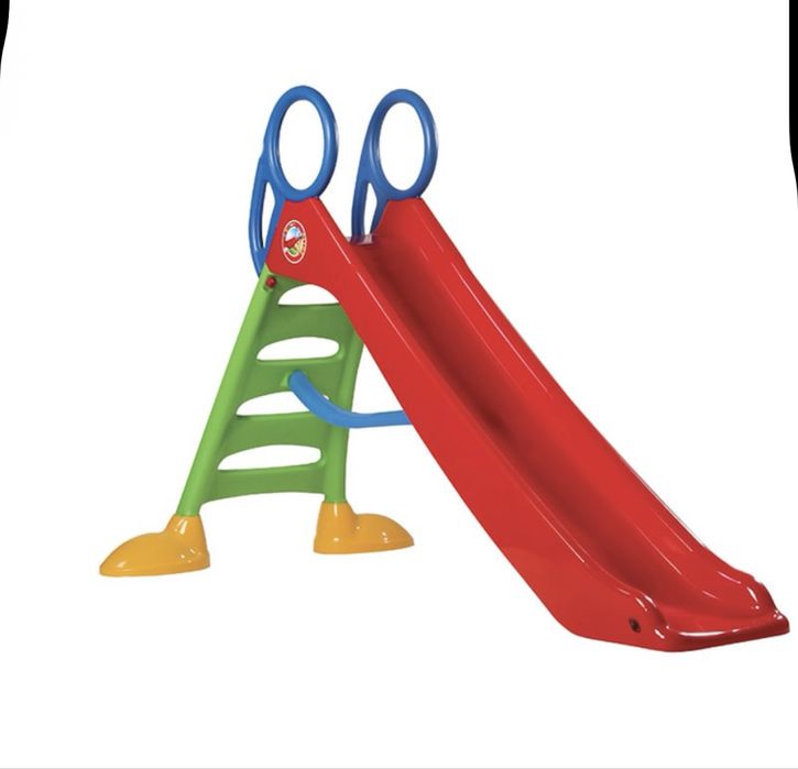 Tobogan mare pentru copii Dohany, Rosu