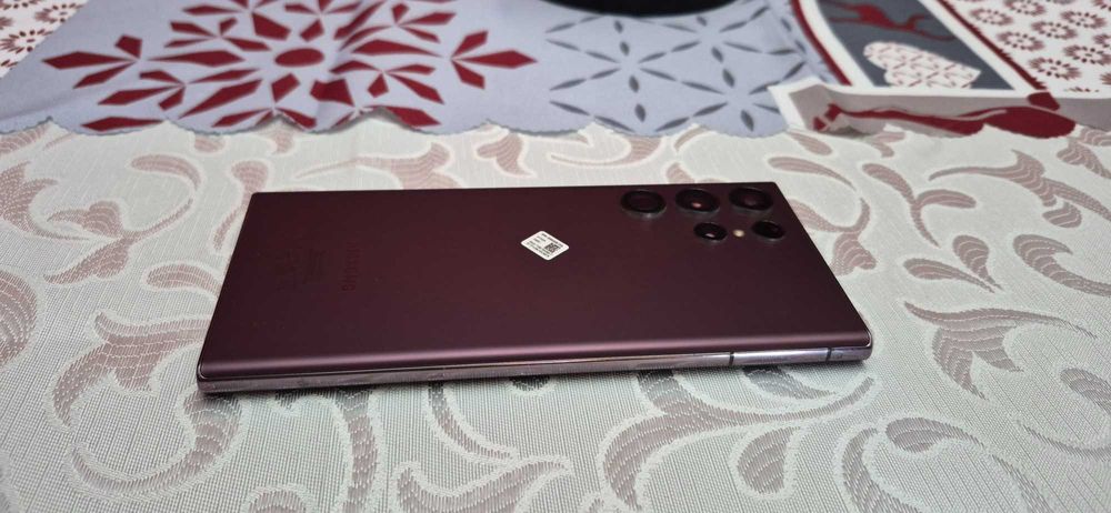 Samsung s22 ultra 512gb Burgundy