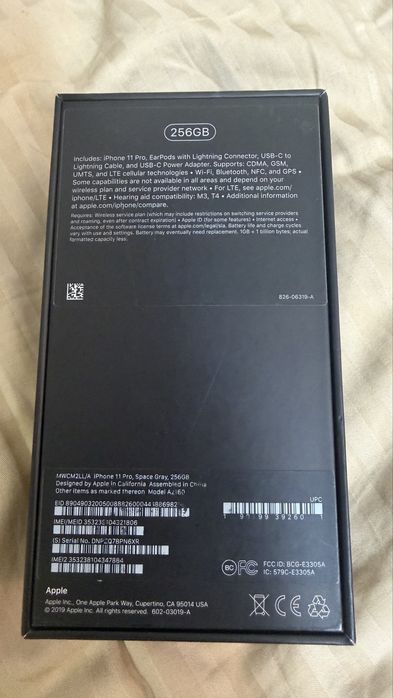 Iphone 11 pro, 256gb читайте описание!