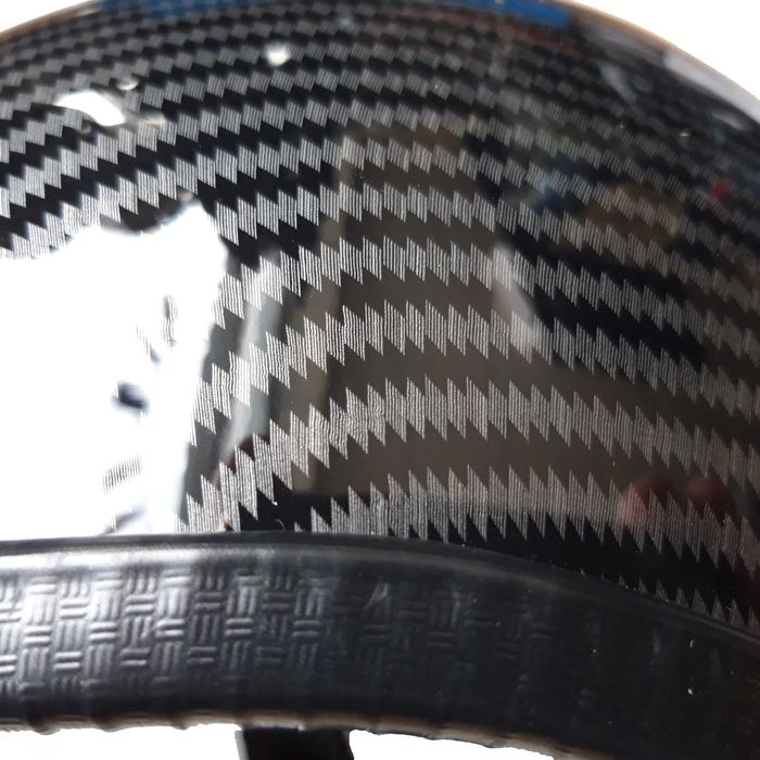 Ниско Профилна Каска За Чопър Турър И Тротинетка