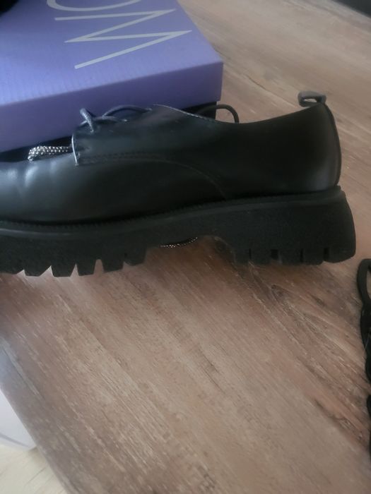 Черни класически обувки