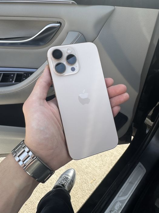 Iphone 16 pro max 256 ZPA