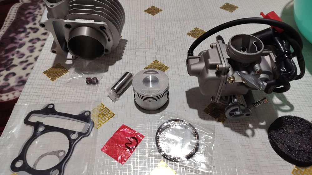 Мото запчасти 150куб