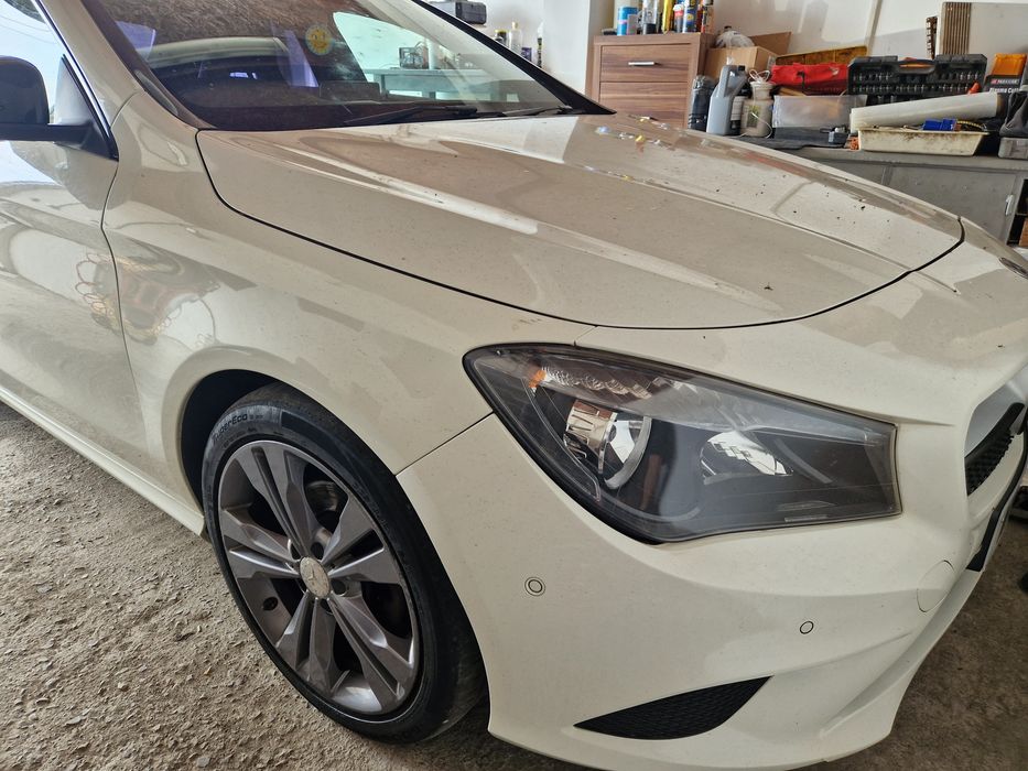 Mercedes CLA 200cdi 136кс OM651 на части.