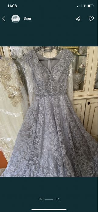 Продаю новое платье