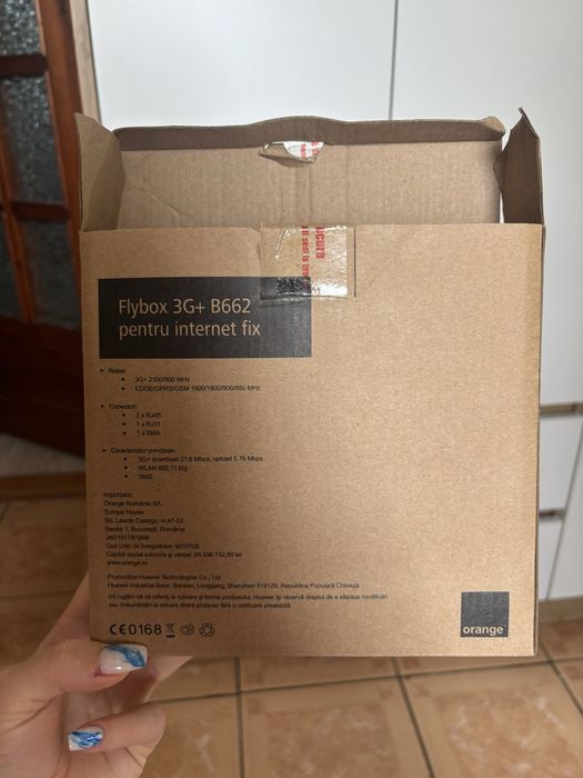 flybox 3G+ huawei