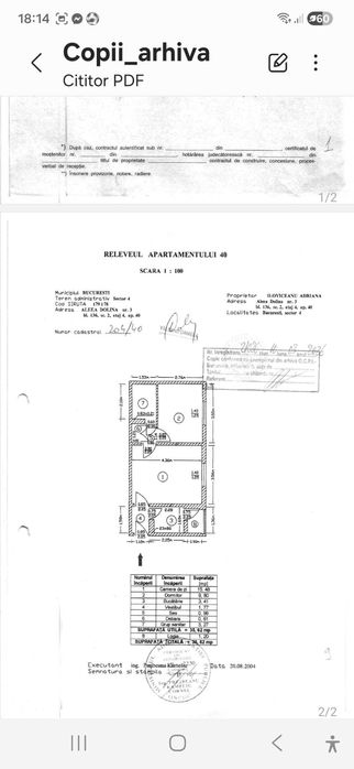 Apartament 2 camere conf.2