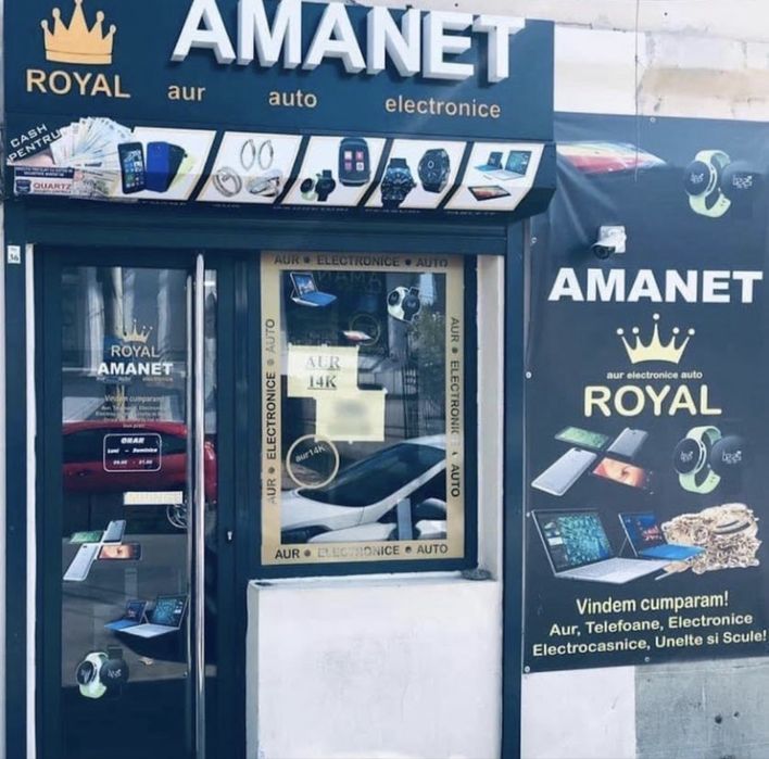 Bijuterie Amanet Exchange ROYAL  / Bijuterii AUR/ Ceasuri / Telefoane