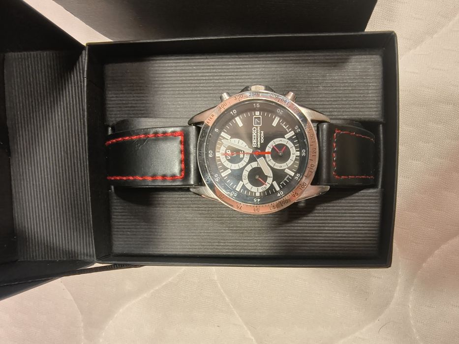 Мъжки стилен часовник Seiko