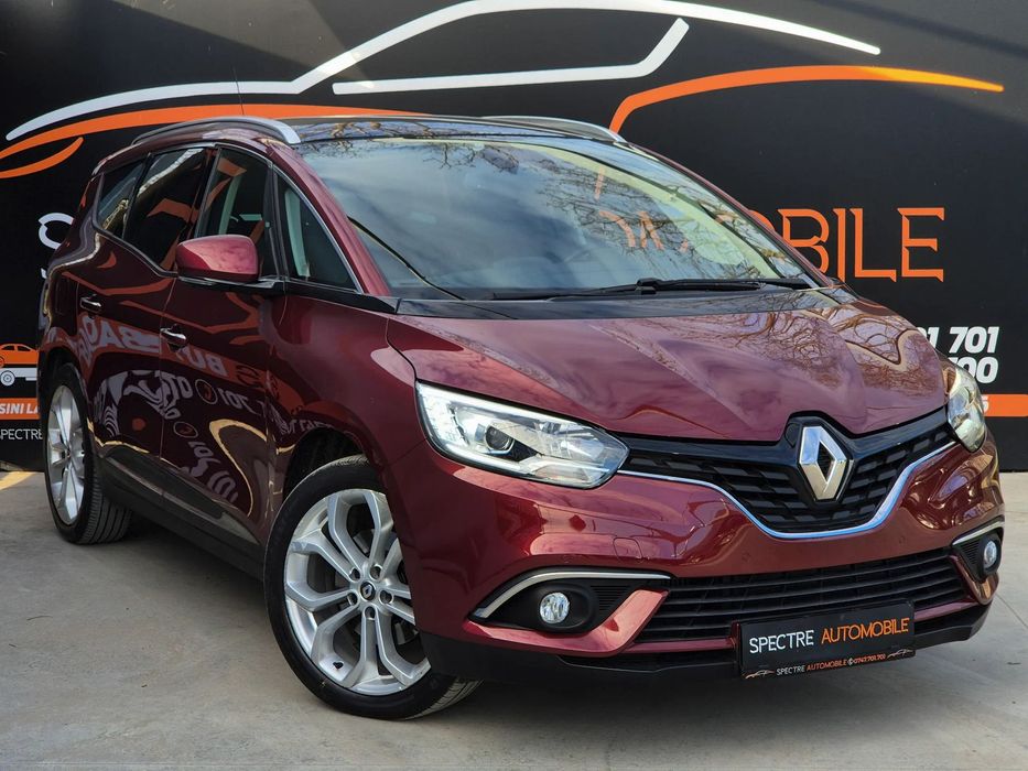 Renault Grand Scenic 7 Locuri//Revizie Gratuita//Nerulata Ro//Km Certificati//Garantie