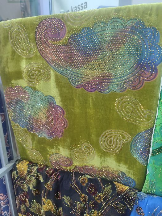 Помбарх Дубай материаллари