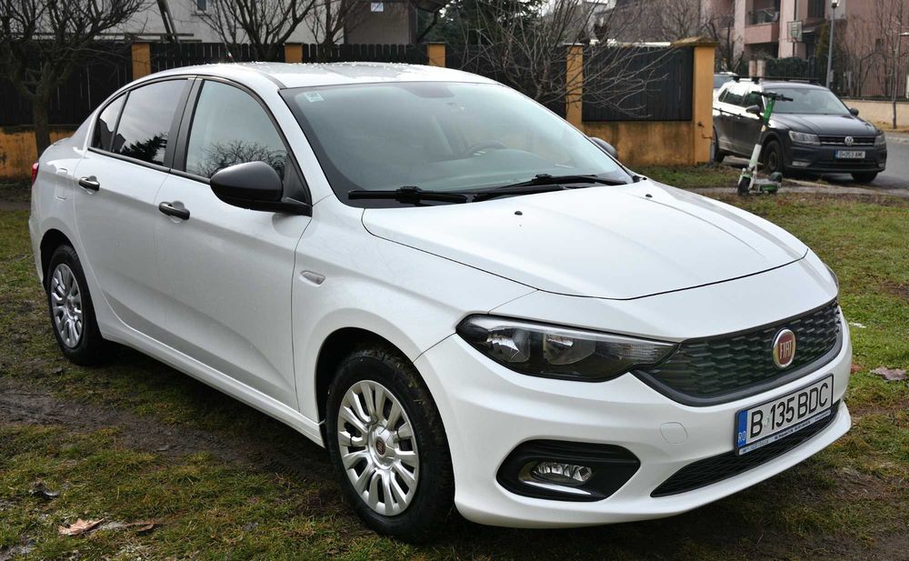 Fiat Tipo 1.4, Benzina, Euro 6, unic proprietar, 32.850 km, Impecabil.