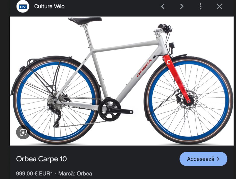 De vanzare ORBEA carpe 2020