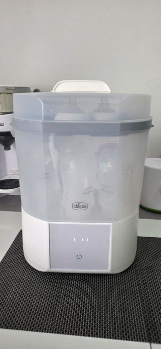 Sterilizator Chicco cu biberoane Philips Avent incluse