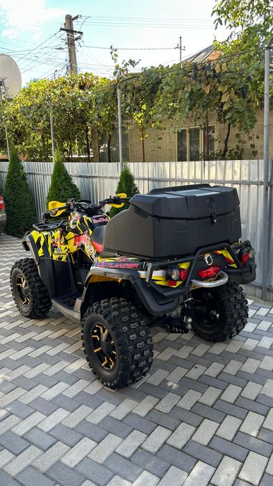 Can Am Outlander 800R 2011