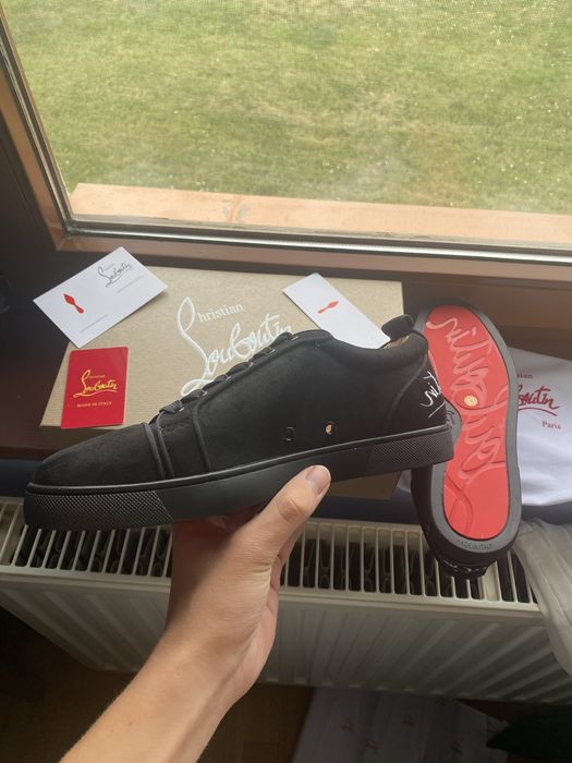 Louboutin junior negru 42