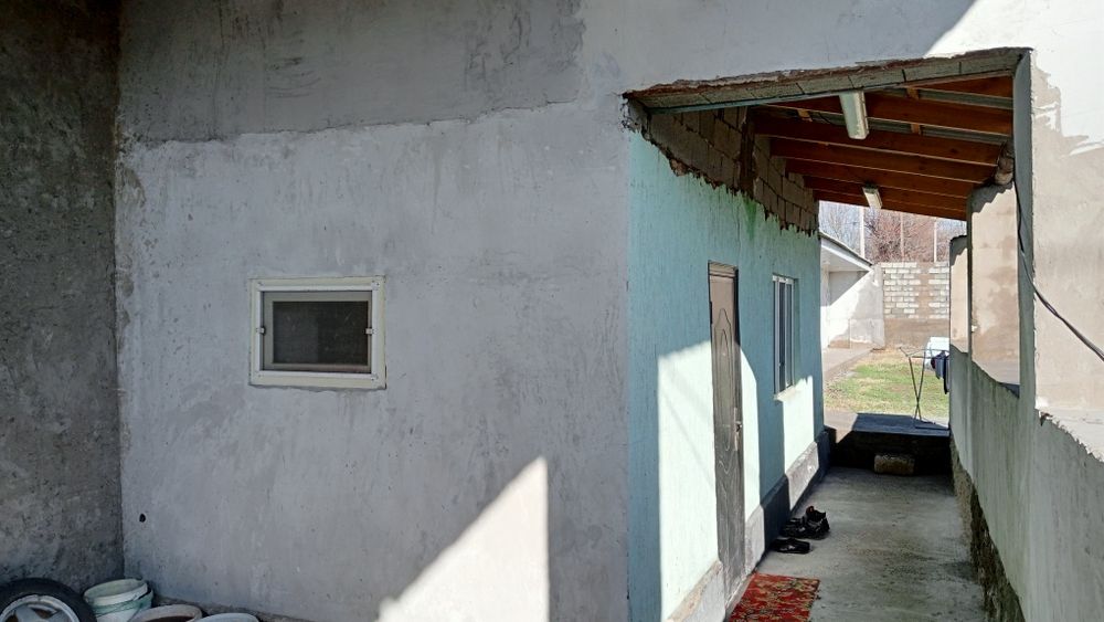 Времянка с удобствами.