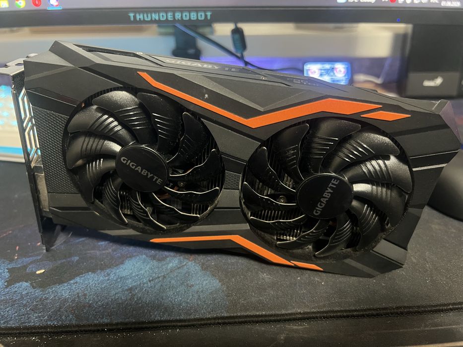 Игровая видеокарта GTX 1050