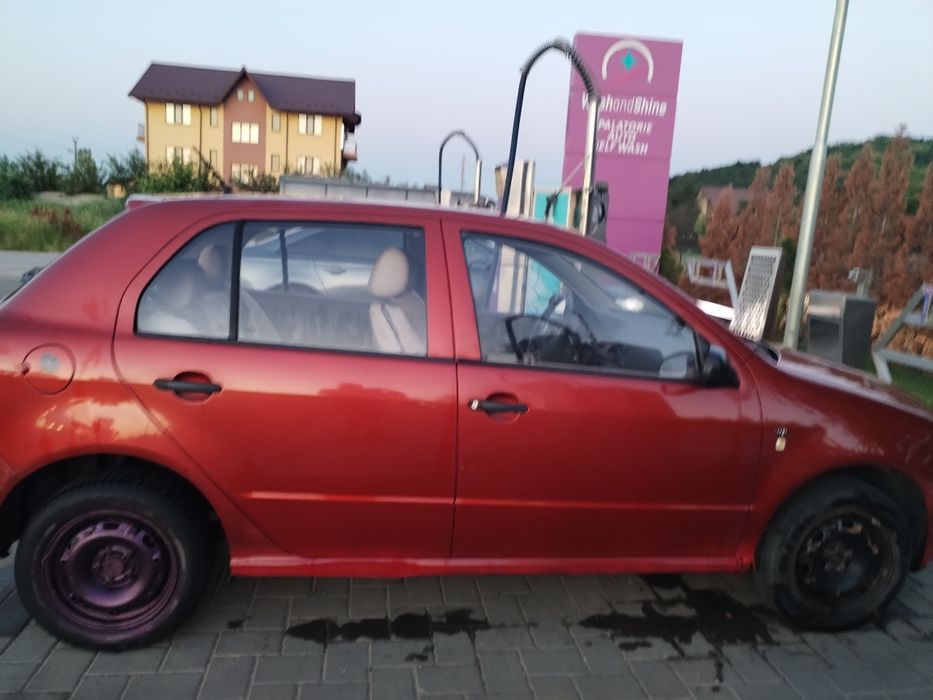 SKODA Fabia 2002 — imagine 3