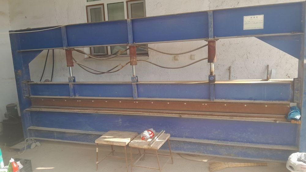 Tunka qayradigan stanok sotiladi