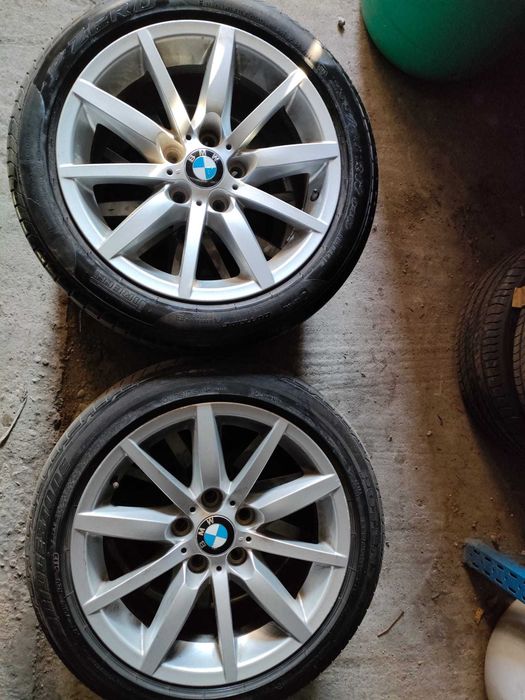 Jante cu Anvelope R17 BMW RUN FLAT