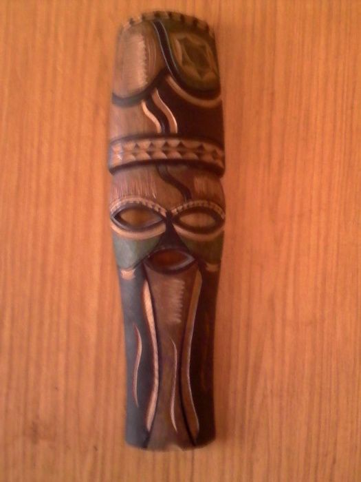 Aвтентична Африканска маска от Република Южна Африка