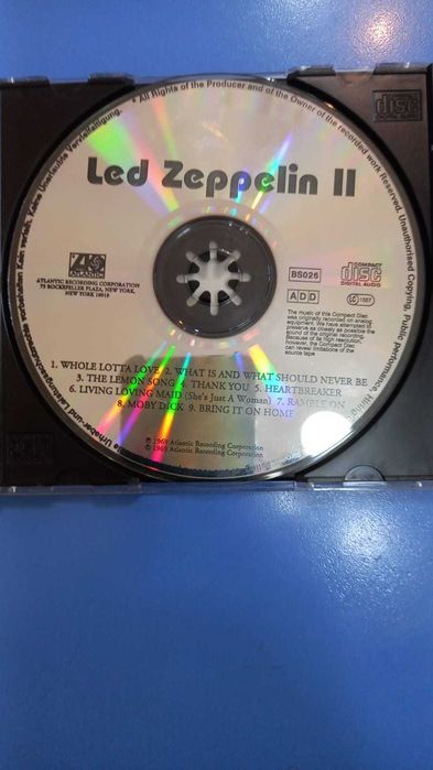 CD Disc Led Zeppelin