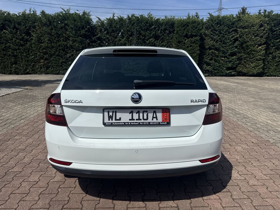SKODA Rapid 2018 — imagine 5