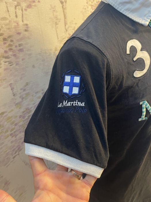 Tricou barbati polo  La Martina marimea M