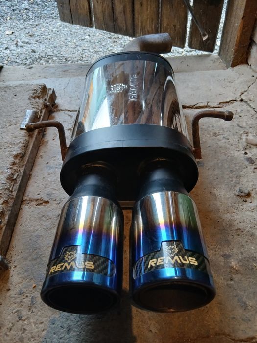 REMUS прямоточный глушитель