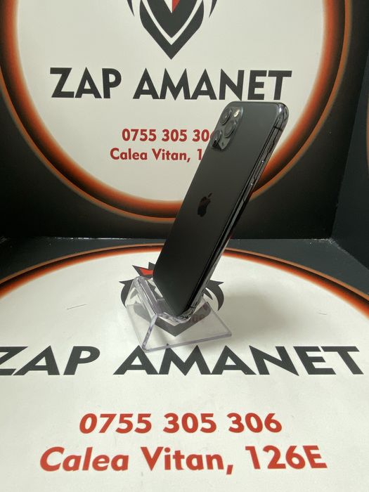 ZAP AMANET VITAN - iPhone 11 Pro - Black - 64 GB - 82%